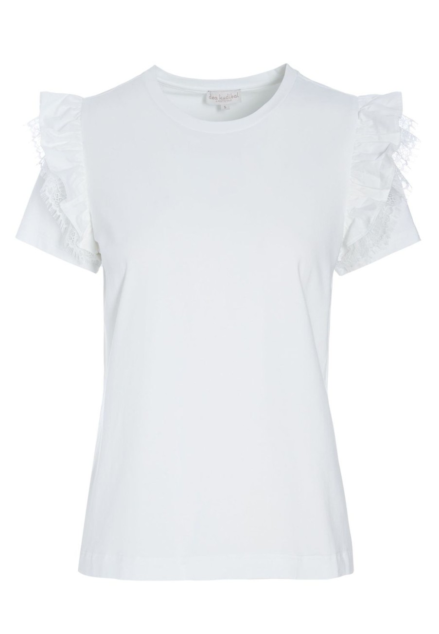 Women Dea Kudibal Tops | Kimmie Tee-Milk