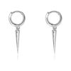 Women Boho Betty Earrings | Caplan Silver Spear Huggies