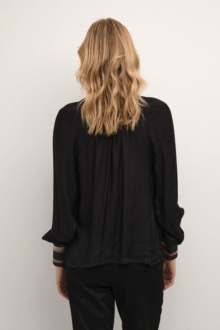 Women Culture Tops | Cecily Blouse-Black