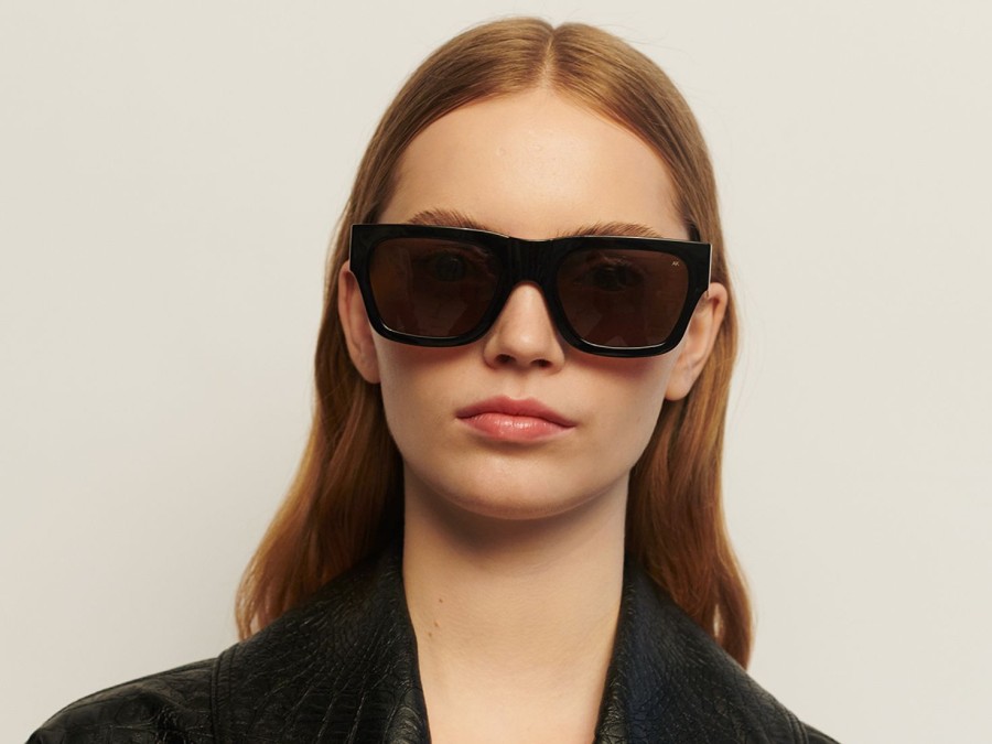 Eyewear A. Kjaerbede | Agnes Sunglasses-Black