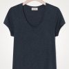 Women American Vintage Tops | Short Sleeve T-Shirt