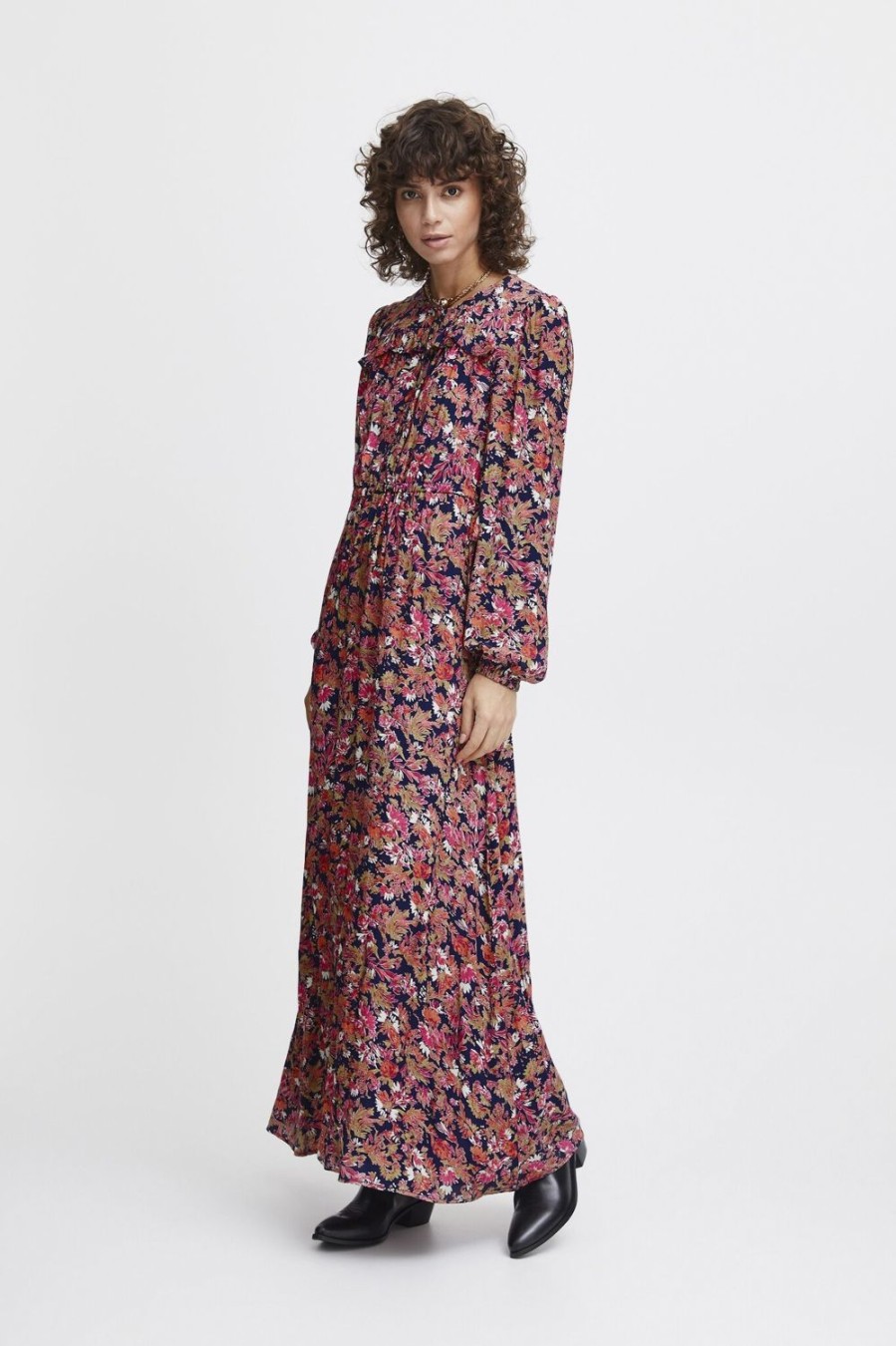 Women Atelier Reve Dresses | Minda Dress-Multiflower