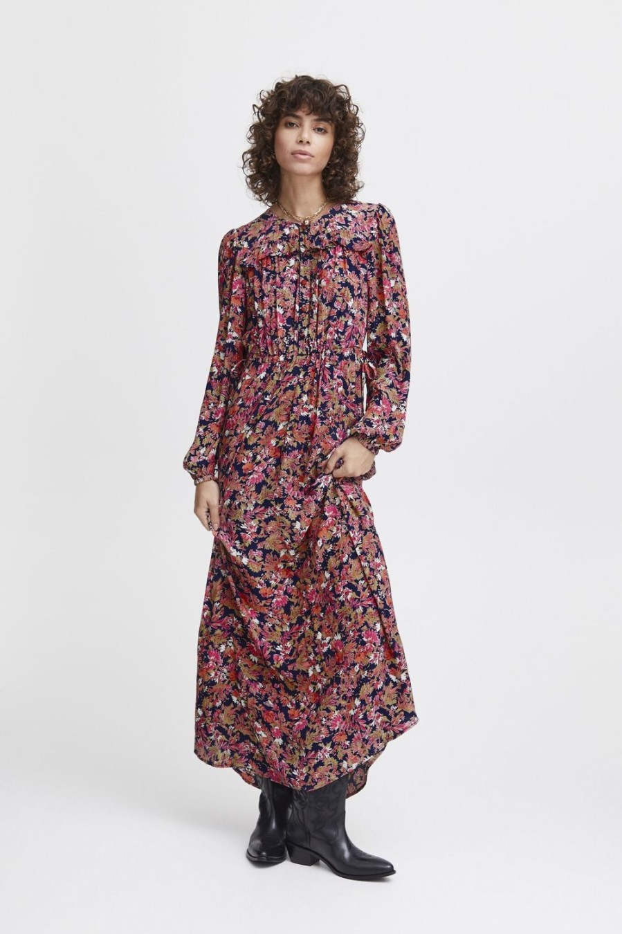 Women Atelier Reve Dresses | Minda Dress-Multiflower