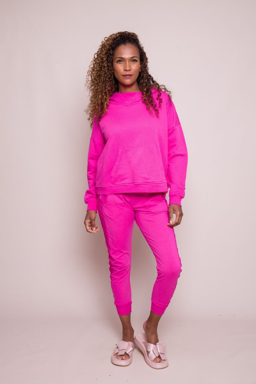 Women Suzy D Trousers | Ultimate Joggers-Fuchsia