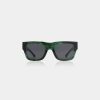 Eyewear A. Kjaerbede | Agnes Sunglasses-Green Marble Transparent