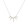 Women Icandi Necklaces | S2419S Sun Downer Necklace-Silver