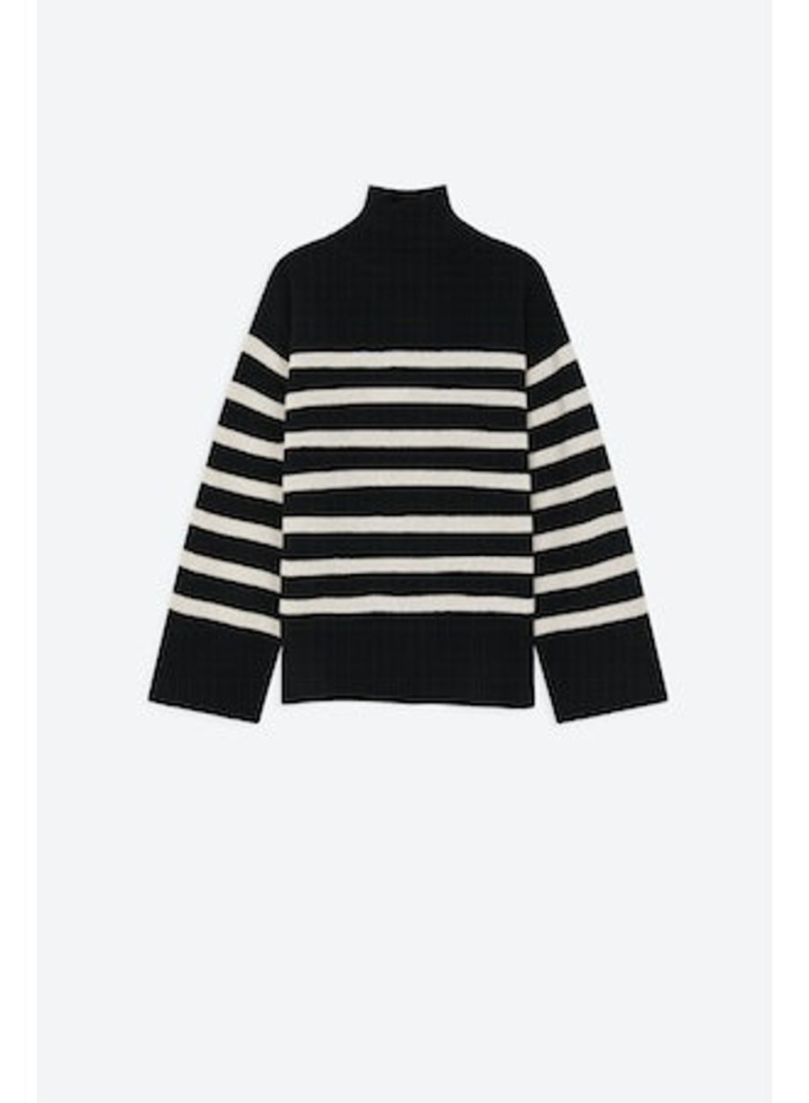 Women Suncoo Knitwear | Palacio Knit-Black