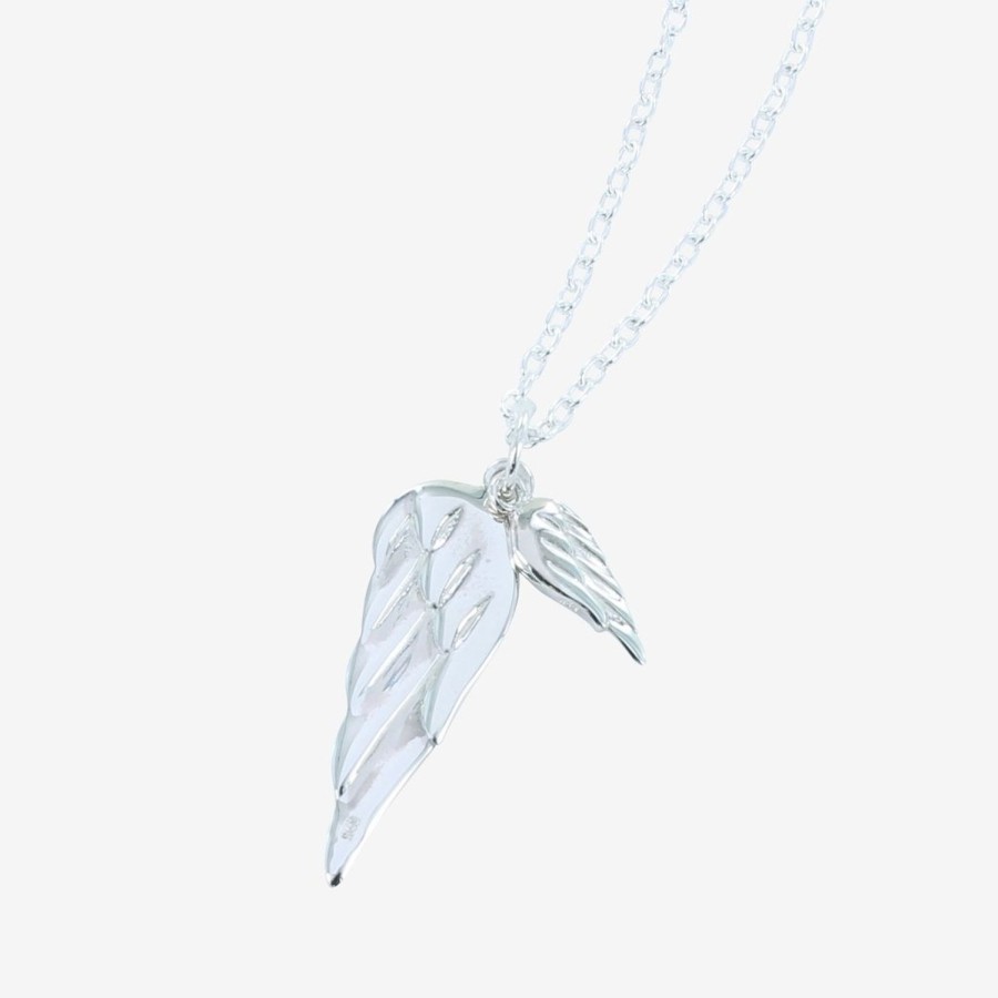 Women Reeves & Reeves Necklaces | Angel Wings Necklace