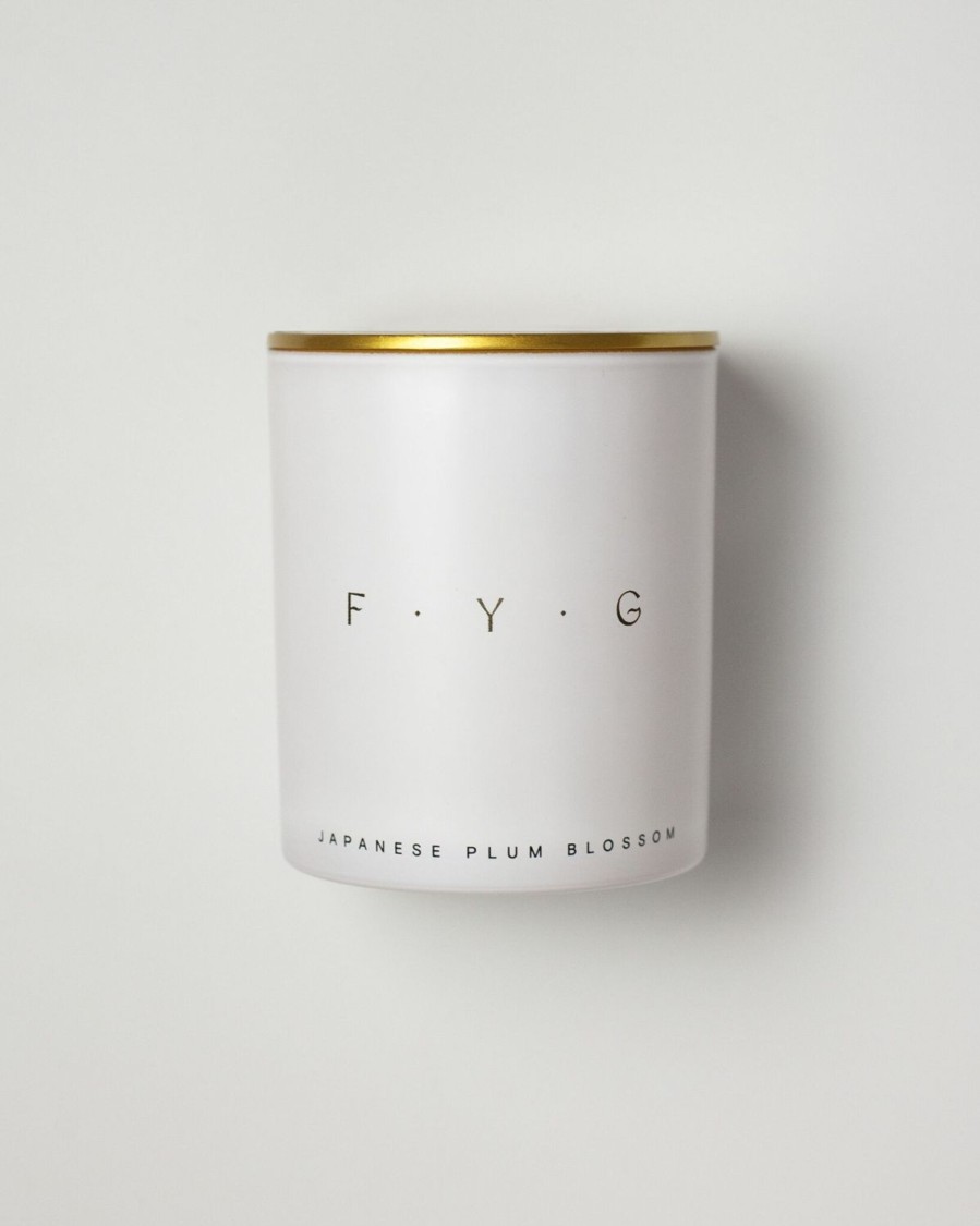 Lifestyle FYG | Japanese Plum Blossom Candle