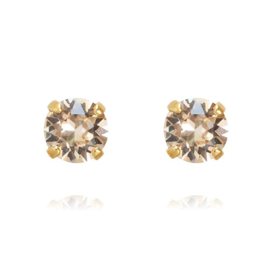 Women Caroline Svedbom Earrings | Classic Stud Earring-Silk