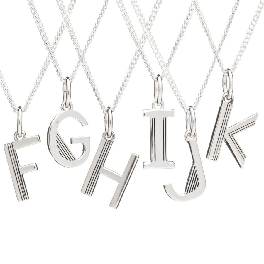 Women Rachel Jackson Necklaces | This Is Me Necklace-Silver J