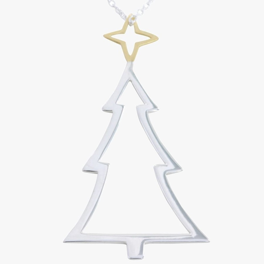 Women Reeves & Reeves Necklaces | Dc50 Christmas Tree Necklace