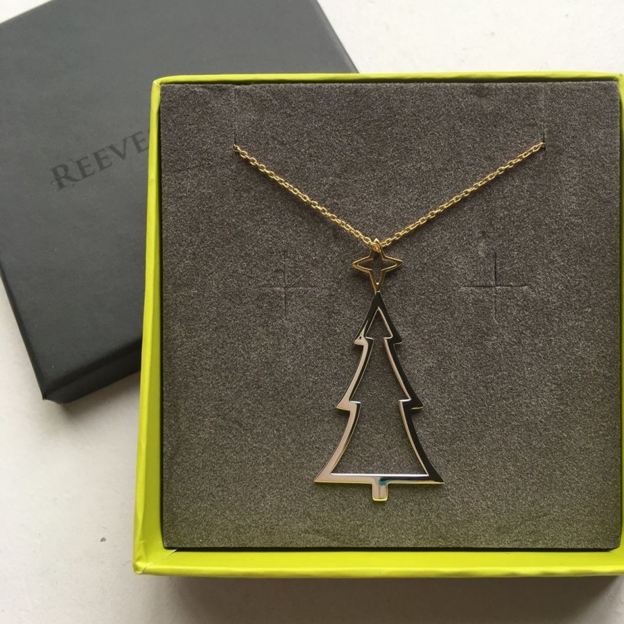 Women Reeves & Reeves Necklaces | Dc50 Christmas Tree Necklace