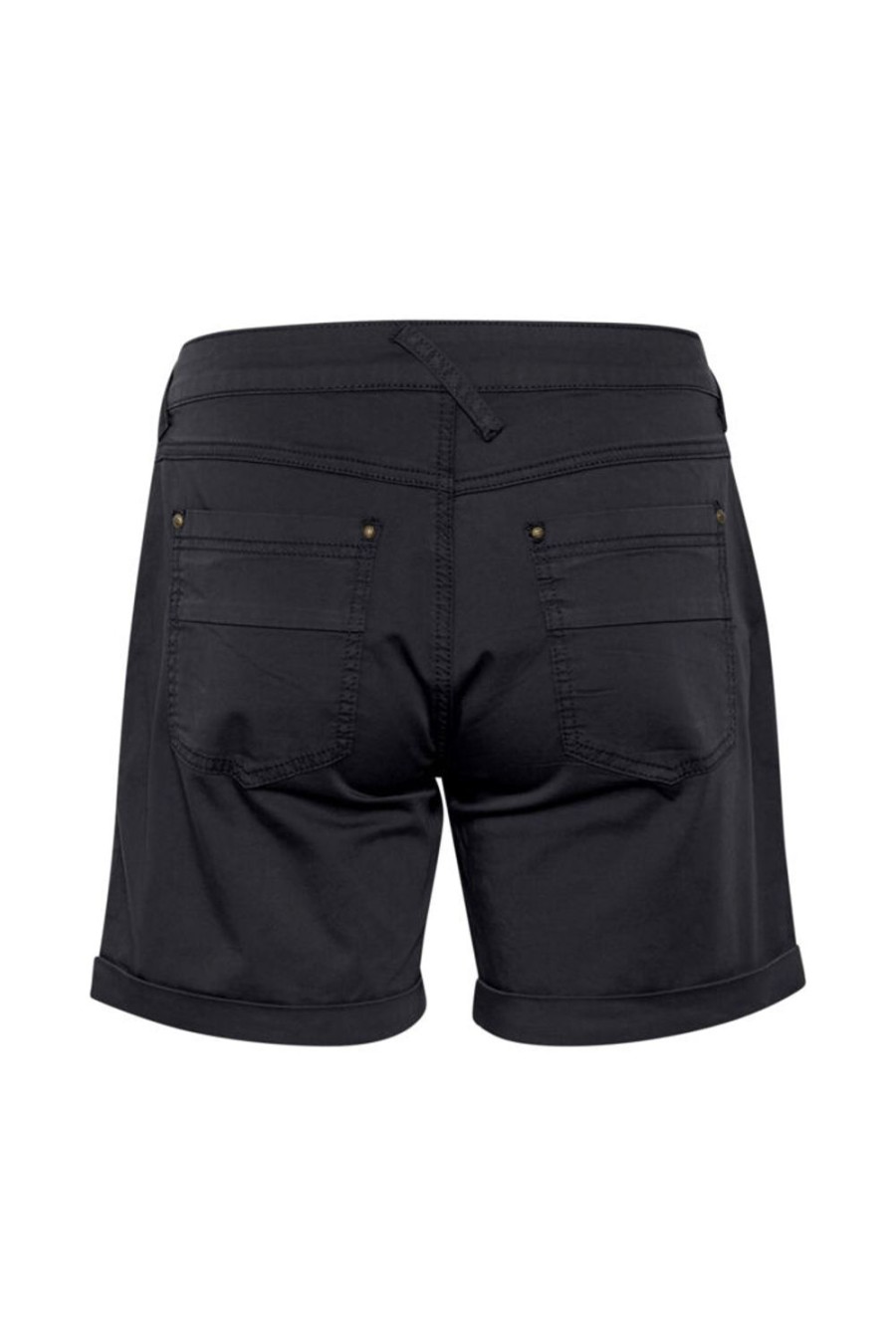 Women Culture Shorts | Carla Shorts Malou Fit-Black