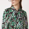 Women Suncoo Tops | Lahsen Blouse-Green