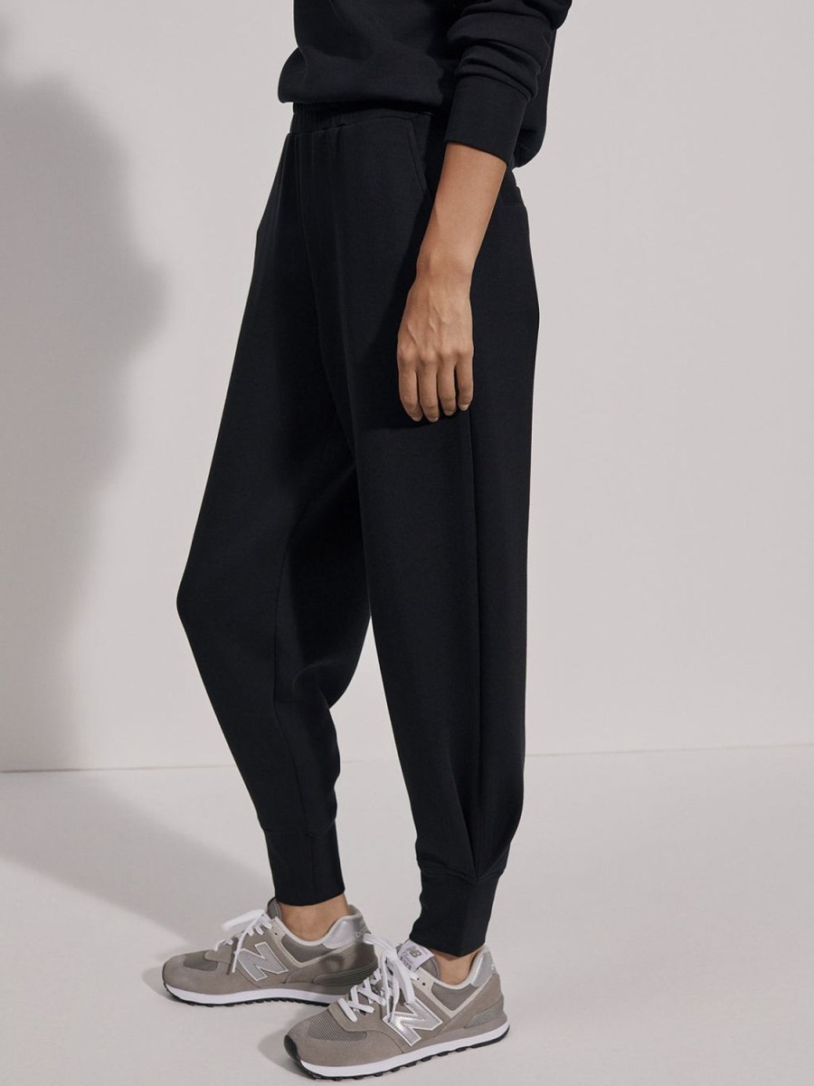 Women Varley Trousers | The Relaxed Pant-Black