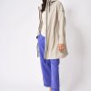 Women Tanta Coats | Nuovola Coat-Stone Grey