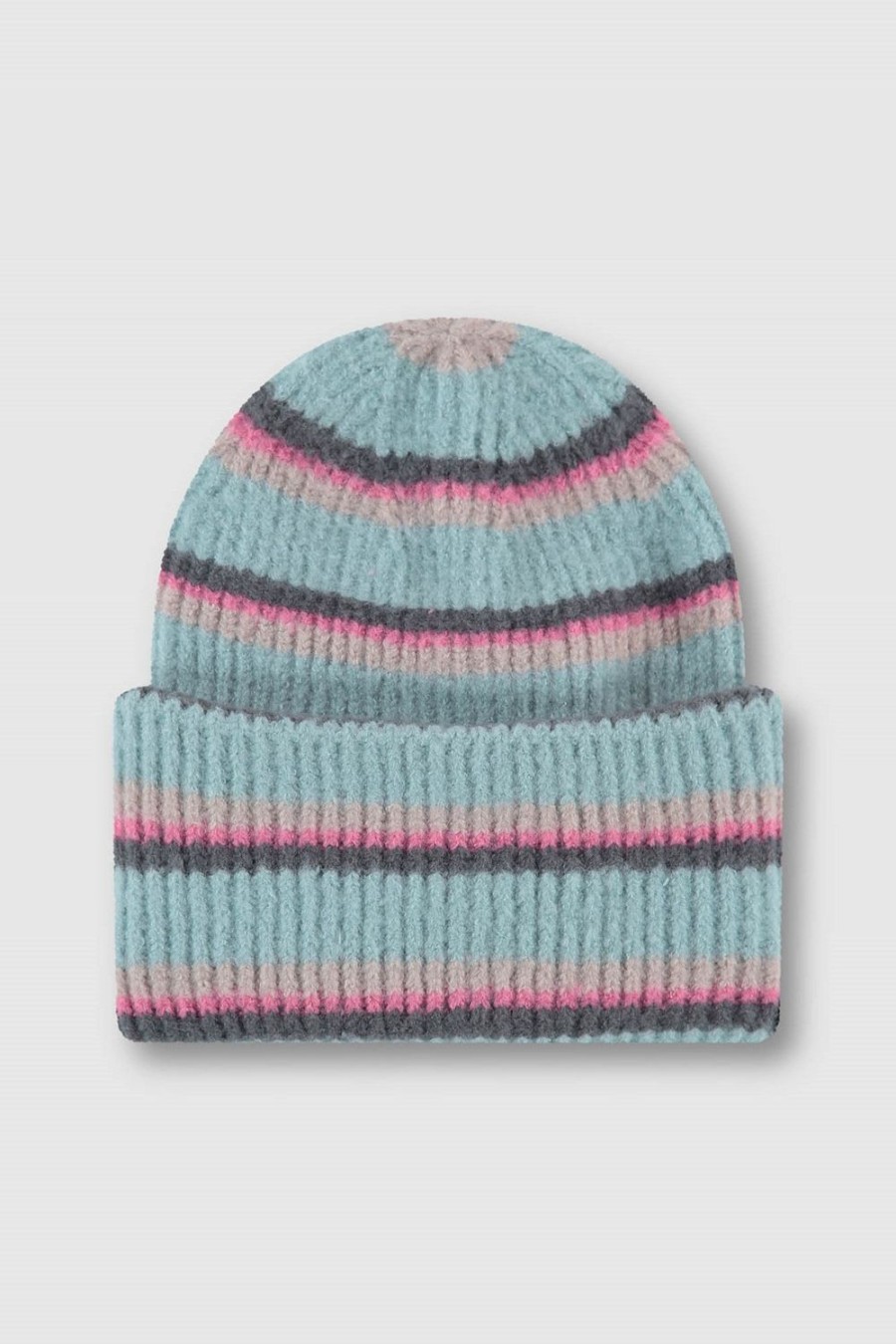 Women Rino & Pelle Hats | Alura Beanie-Blue Haze