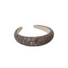 Women Black Colour Hair Accessories | Jen Rhinestone Headband-Lt Grey