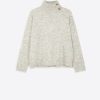 Women Suncoo Knitwear | Privat Knit-Gris Chine