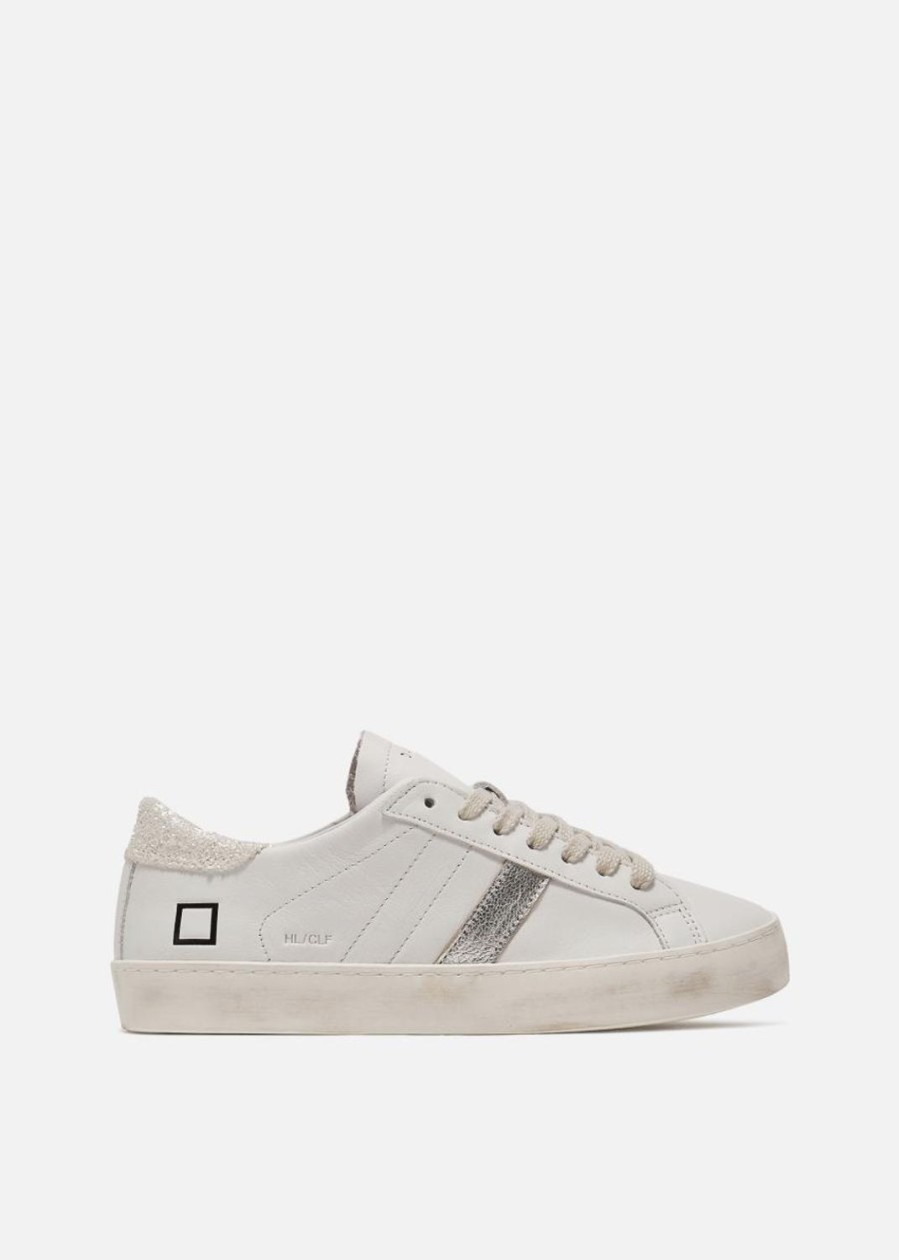 Women DATE Trainers Trainers | Hill Low Calf-White/Ivory