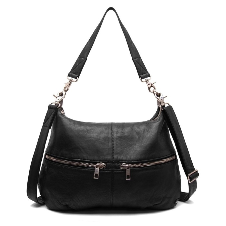 Women Depeche Bags | Medium Shopper Bag-Black