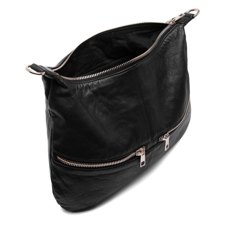 Women Depeche Bags | Medium Shopper Bag-Black