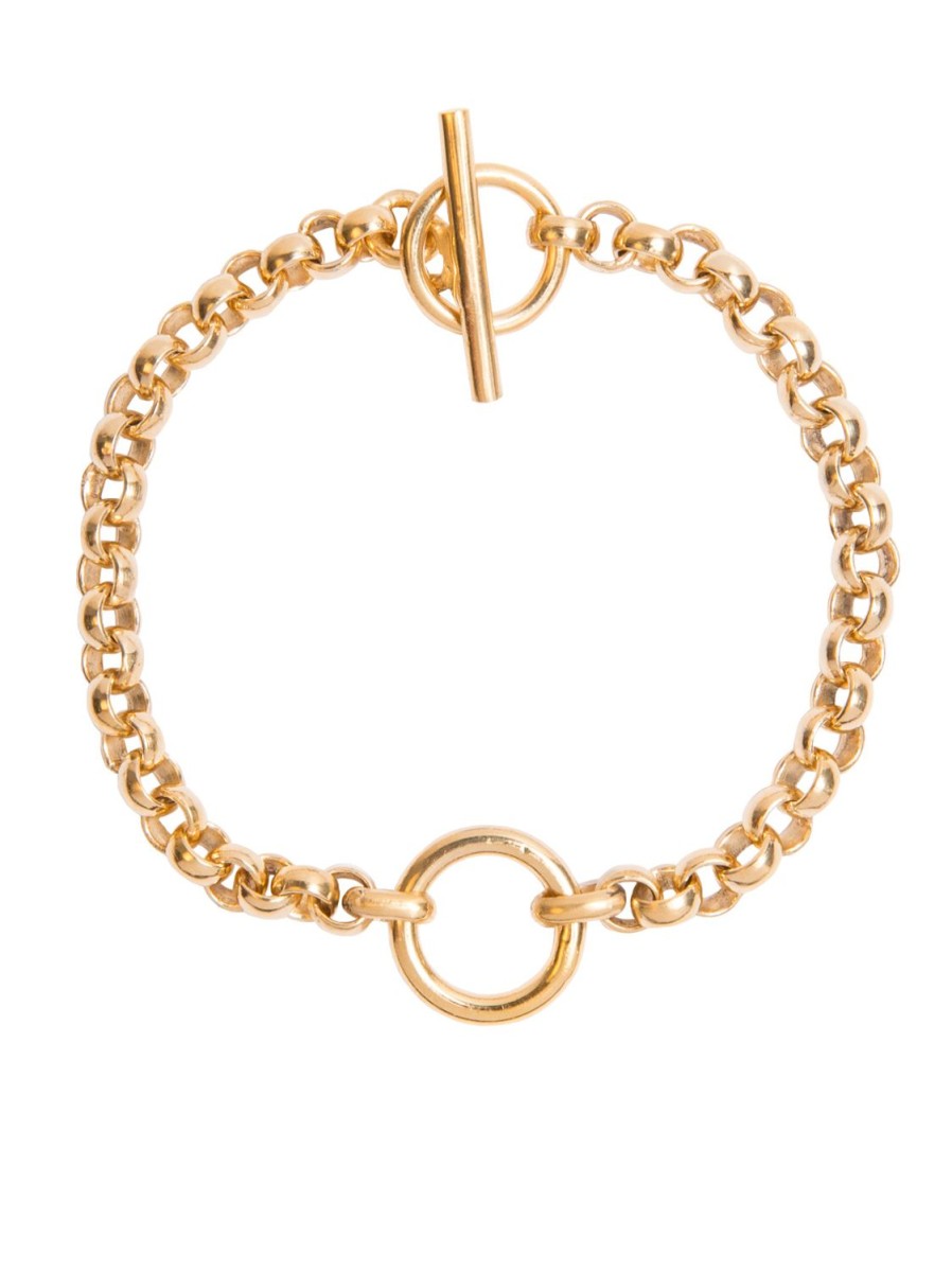 Women Tilly Sveaas Bracelets | Small Eternity Bracelet-Gold