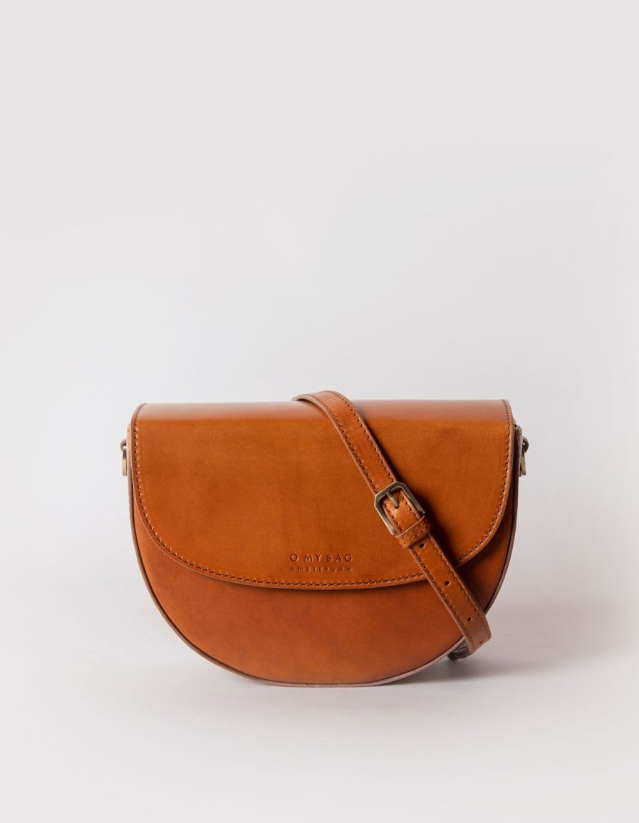 Women O My Bag Bags | Ava Classic Leather Bag-Cognac