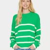 Women Saint Tropez Knitwear | Terna Pullover-Bright Green