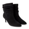 Women Shoe The Bear Boots | Agnete Slouchy Boot-Black