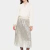 Women Saint Tropez Skirts | Benisa Skirt-Silver