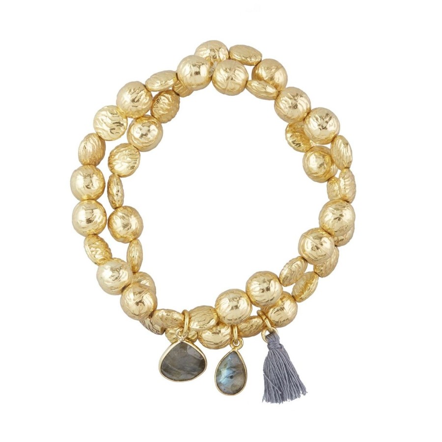 Women Ashiana Bracelets | Goa Bracelet-Labradorite