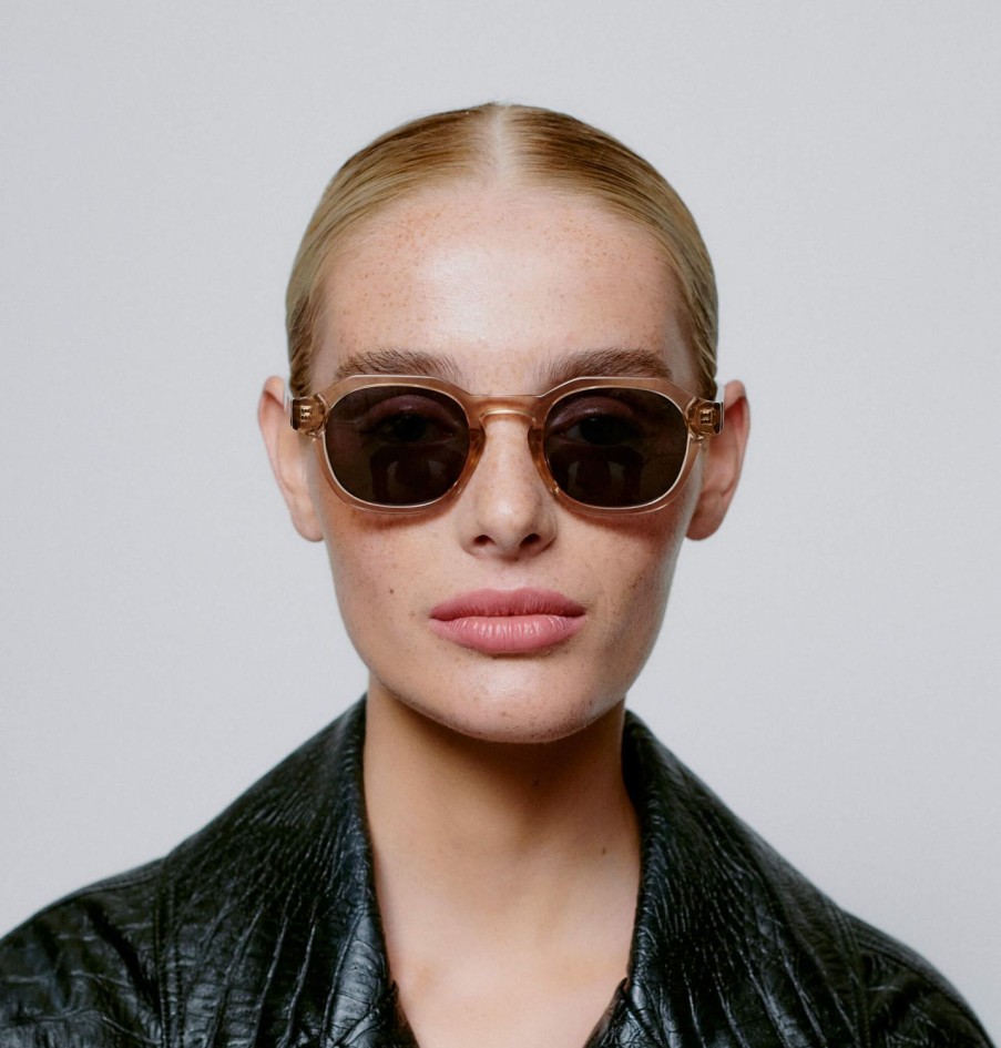 Eyewear A. Kjaerbede | Zan Sunglasses-Champagne