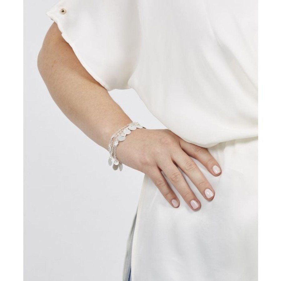 Women Ashiana Bracelets | Alena Bracelet-Silver