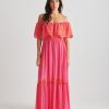 Women Doodie Stark Dresses | Rotary Dress-Rose