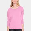 Women Saint Tropez Knitwear | Mila Jumper-Cyclamen