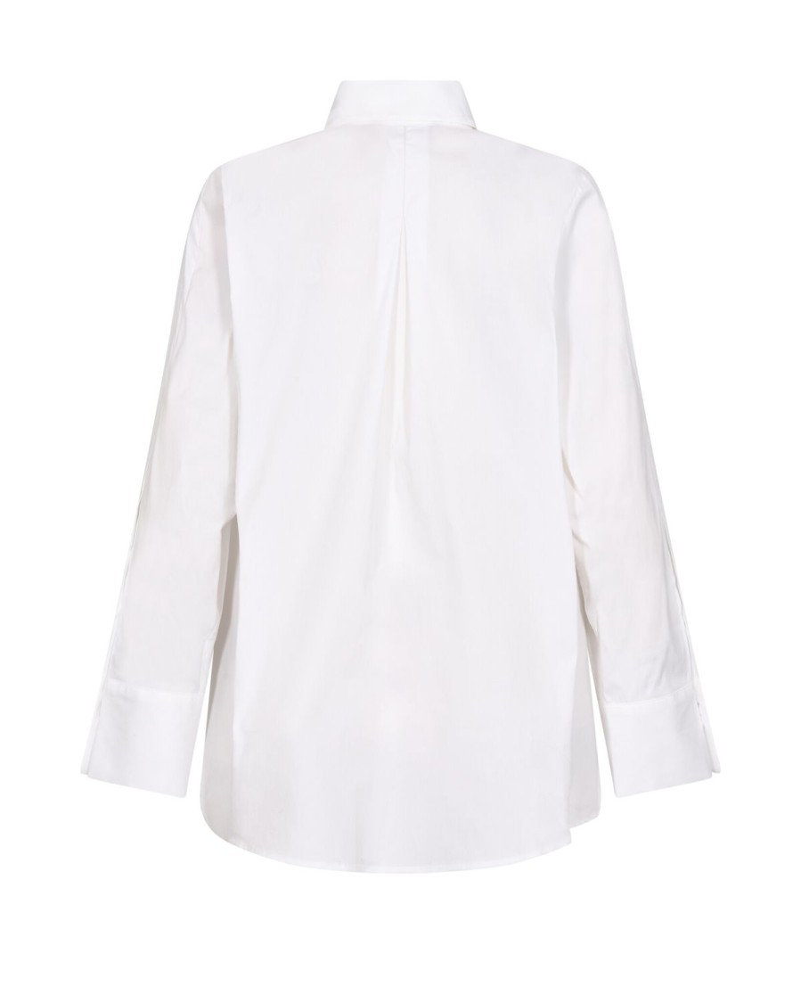 Women Mos Mosh Tops | Winola Shirt-White