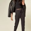 Women Suzy D Trousers | Ultimate Joggers-Black