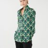 Women Dea Kudibal Tops | Nate Blouse-Canter Kale