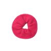 Women Black Colour Hair Accessories | Marga Knitted Scrunchie-Pink