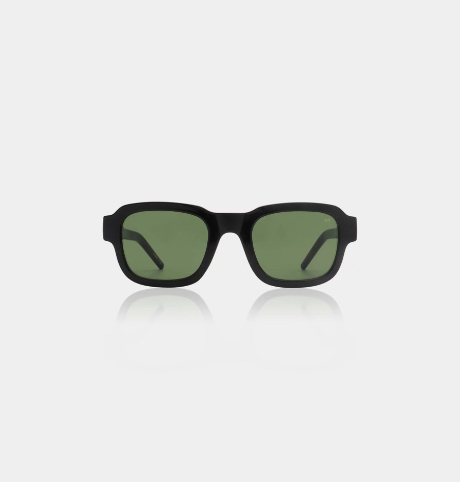 Eyewear A. Kjaerbede | Halo Sunglasses-Black