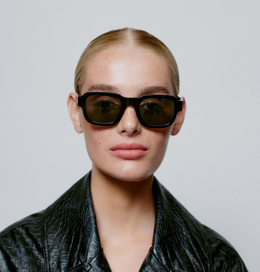 Eyewear A. Kjaerbede | Halo Sunglasses-Black