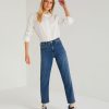 Women Reiko Jeans | Nola Jeans-Dnm V-254