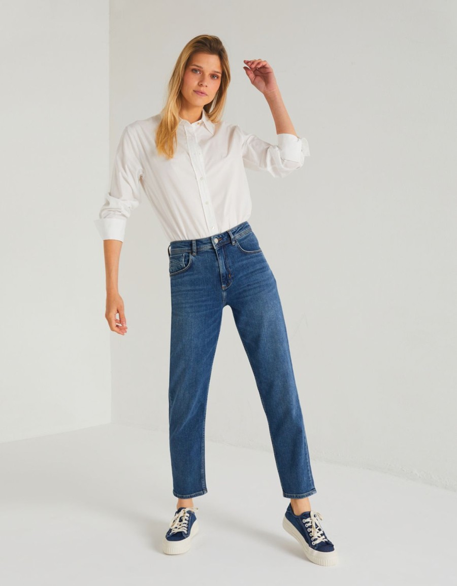 Women Reiko Jeans | Nola Jeans-Dnm V-254