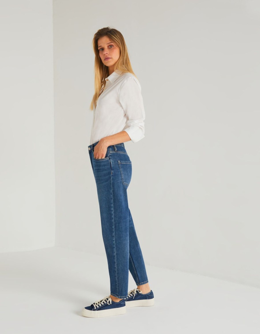 Women Reiko Jeans | Nola Jeans-Dnm V-254