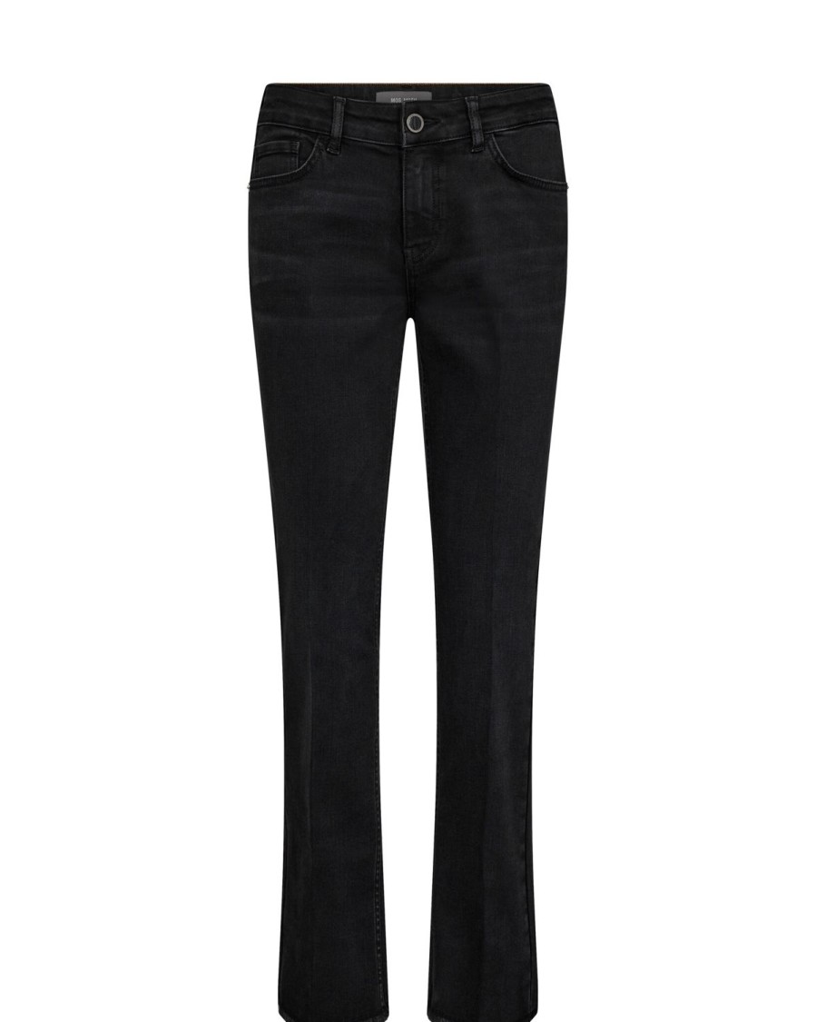 Women Mos Mosh Jeans | Ashley Imera Jeans-Black