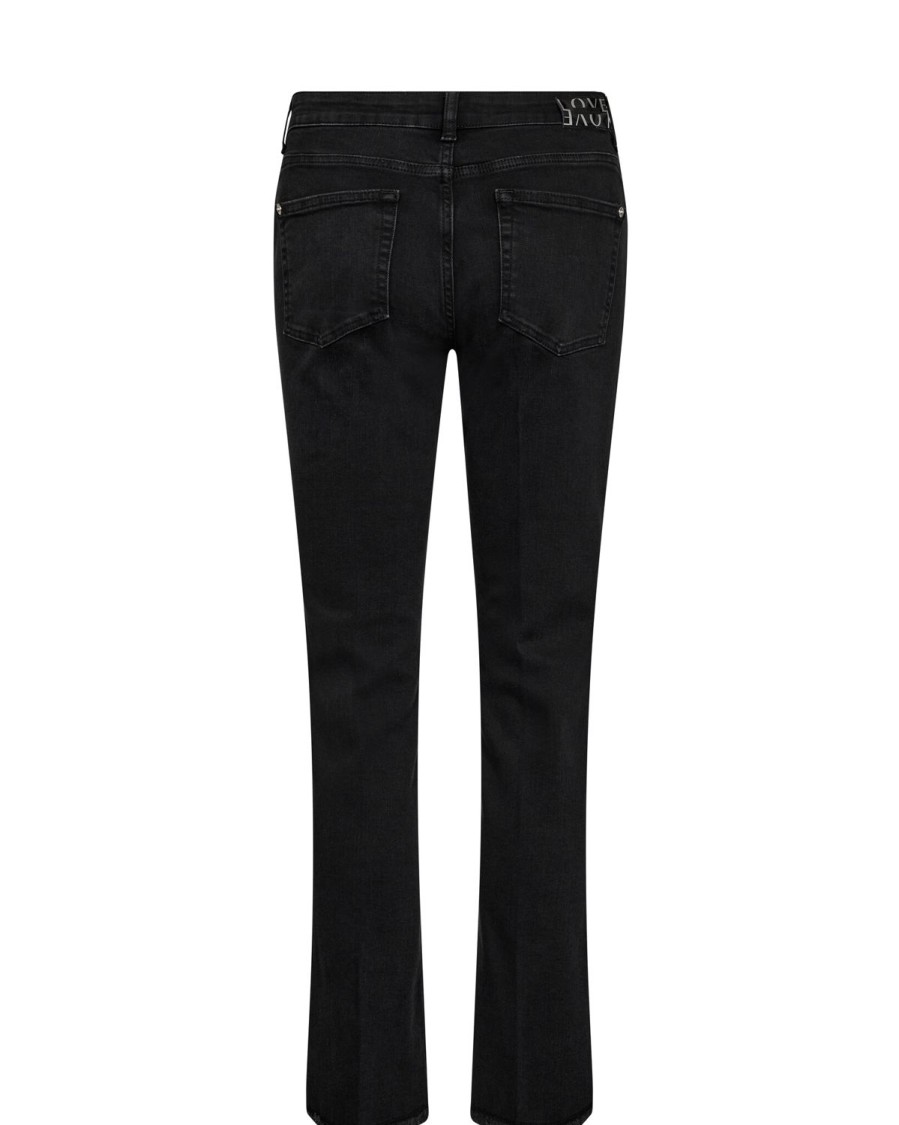 Women Mos Mosh Jeans | Ashley Imera Jeans-Black