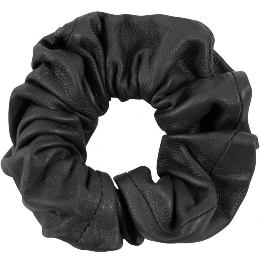 Women Depeche Hair Accessories | Hair Elastic Scrunchie-Black