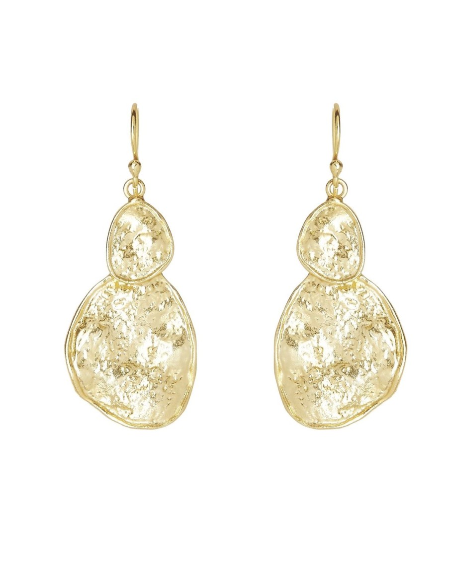 Women Ashiana Earrings | Secret Earrings-Gold